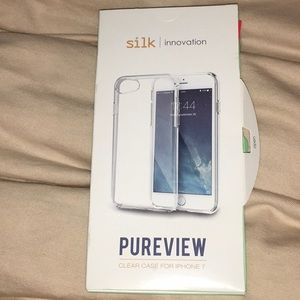 Clear case for an iPhone 7